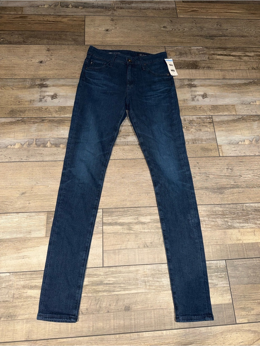 AG Farrah High Rise Skinny Size 25 NWT